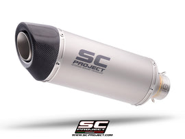 Ducati MONSTER 696 - 2009 - 2014 – SC-Project Pair of Oval titanium exhaust