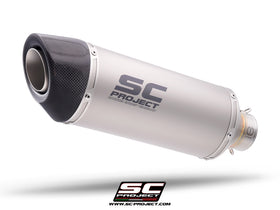 Ducati MONSTER 696 - 2009 - 2014 – SC-Project Pair of Oval titanium exhaust