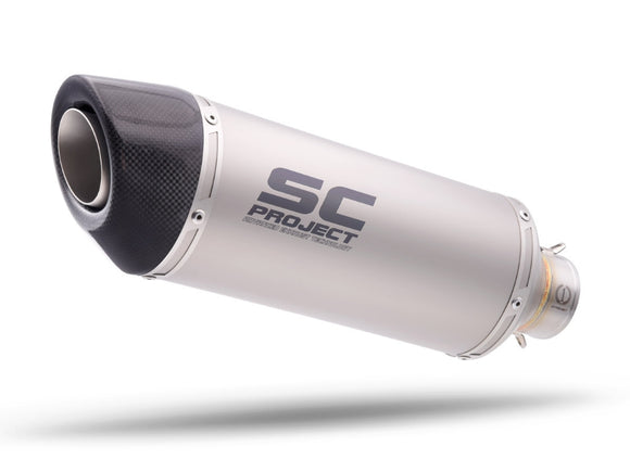 Yamaha FZ8 - FAZER 8 - 2010 - 2016 – SC-Project Oval titanium exhaust