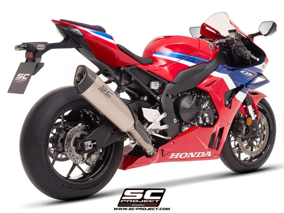 Honda CBR1000RR-R-SP - 2024 - 2025 – SC-Project SC1-R (350mm) titanium exhaust, with titanium exhaust valve