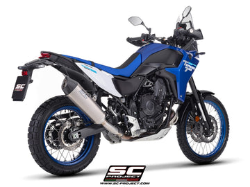 Yamaha TENERE 700 - 2025 – SC-Project X-Plorer II titanium exhaust
