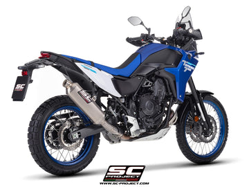 Yamaha TENERE 700 - 2025 – SC-Project Rally Raid titanium exhaust