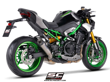 Kawasaki Z900 - Z900 A2 - 2025 - 2026 – SC-Project S1 titanium exhaust