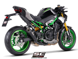 Kawasaki Z900 - Z900 A2 - 2025 - 2026 – SC-Project S1 titanium exhaust, matt black
