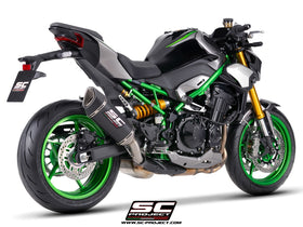 Kawasaki Z900 - Z900 A2 - 2025 - 2026 – SC-Project SC1-R carbon fibre exhaust