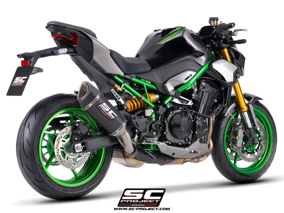 Kawasaki Z900 - Z900 A2 - 2025 - 2026 – SC-Project SC1-R carbon fibre exhaust