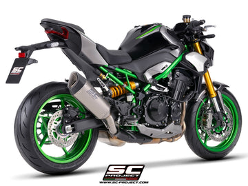 Kawasaki Z900 - Z900 A2 - 2025 - 2026 – SC-Project SC1-R titanium exhaust