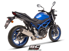 Suzuki SV650 - 2016 - 2020 – SC-Project SC1-S titanium exhaust