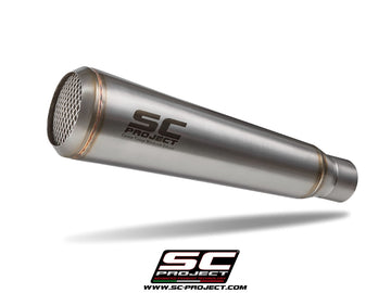 Suzuki GSX-S1000 - 2017- 2020 – SC-Project Conico 70s stainless steel exhaust