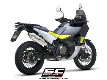 HUSQVARNA NORDEN 901 - 2022 - 2023 – SC-Project Rally Raid titanium exhaust