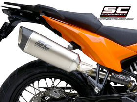 KTM 890 SMT - 2023 - 2024 – SC-Project SC1-R titanium exhaust