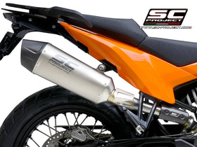 KTM 890 SMT - 2023 - 2024 – SC-Project X-Plorer II titanium exhaust
