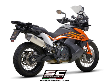 KTM 790 ADVENTURE - 2019 - 2020 – SC-Project X-Plorer II titanium exhaust