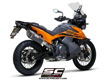 KTM 890 ADVENTURE R - 2025 – SC-Project SC1-R carbon fibre exhaust