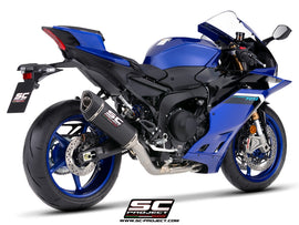 Yamaha YZF R9 - 2025 – SC-Project 3-1 full exhaust system, with SC1-R carbon fibre exhaust