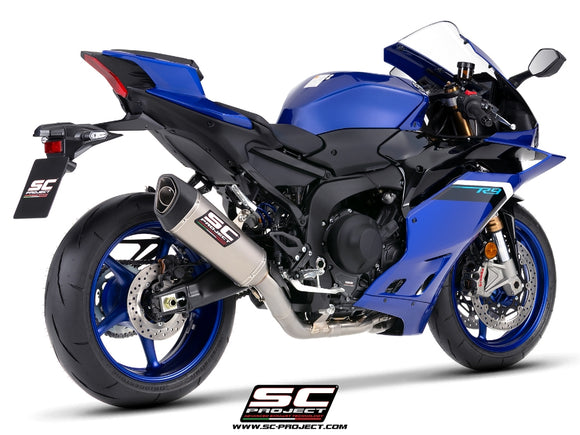 Yamaha YZF R9 - 2025 – SC-Project 3-1 full exhaust system, with SC1-R titanium exhaust
