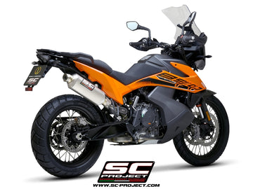 KTM 890 ADVENTURE R - 2025 – SC-Project Rally Raid titanium exhaust