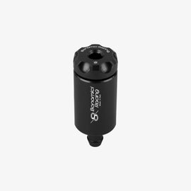 Bonamici Racing - Aluminum 8ml Rear brake fluid reservoirs - BLACK