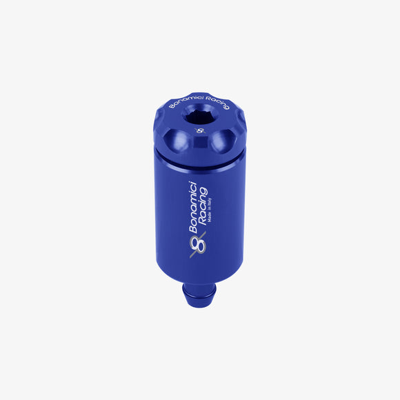 Bonamici Racing - Aluminum 8ml Rear brake fluid reservoirs - BLUE