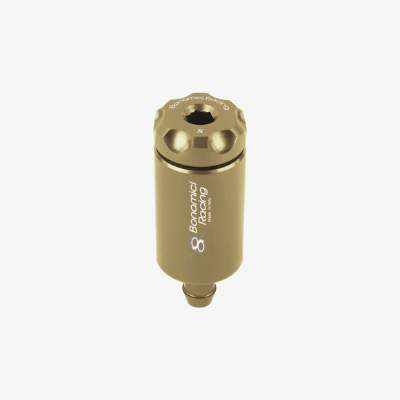 Bonamici Racing - Aluminum 8ml Rear brake fluid reservoirs - BRONZE