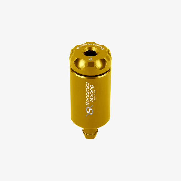 Bonamici Racing - Aluminum 8ml Rear brake fluid reservoirs - GOLD