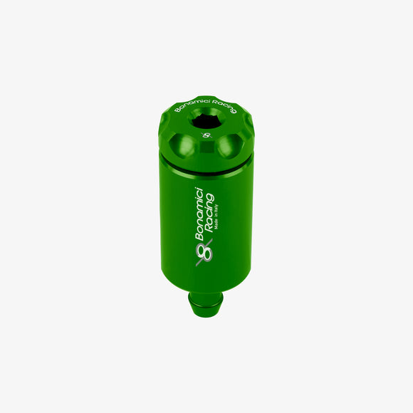 Bonamici Racing - Aluminum 8ml Rear brake fluid reservoirs - GREEN