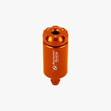 Bonamici Racing - Aluminum 8ml Rear brake fluid reservoirs - ORANGE