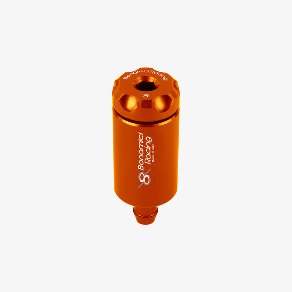 Bonamici Racing - Aluminum 8ml Rear brake fluid reservoirs - ORANGE