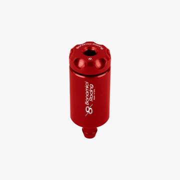 Bonamici Racing - Aluminum 8ml Rear brake fluid reservoirs - RED