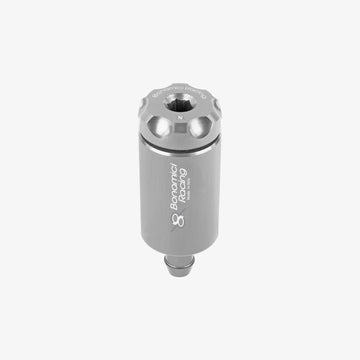 Bonamici Racing - Aluminum 8ml Rear brake fluid reservoirs - SILVER