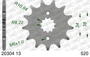 Honda NSR250R / SE 1990-1993 - AFAM MX reinforced Chain & Steel Sprocket Kit, 520 (OE Pitch) - 01026503B - P3 Tuning