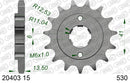 Honda VF400F 1983-1985 - AFAM XS-ring Extra Reinforced Chain & Steel Sprocket Kit, 530 (OE Pitch) - 01043204 - P3 Tuning