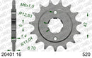 Honda CB400N Super Dream 1981-1983 - AFAM XS-ring Extra Reinforced Chain & Steel Sprocket Kit, 520 (OE Pitch) - 01043205 - P3 Tuning