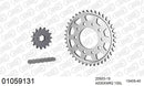 Honda FT500 1982-1984 - AFAM XS-ring Extra Reinforced Chain & Steel Sprocket Kit, 530 (OE Pitch) - 01059131 - P3 Tuning
