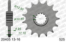 Honda CB500S 1998-2003 - AFAM XS-ring Extra Reinforced Chain & Steel Sprocket Kit, 525 (OE Pitch) - 01059203 - P3 Tuning