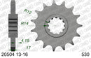 Honda CBR600F 1987-1990 - AFAM XS-ring Extra Reinforced Chain & Steel Sprocket Kit, 530 (OE Pitch) - 01070200 - P3 Tuning