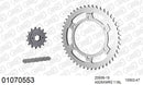 Honda XL600V Transalp 1987-1988 - AFAM XS-ring Extra Reinforced Chain & Steel Sprocket Kit, 525 (OE Pitch) - 01070553 - P3 Tuning