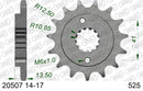 Honda XL700 Transalp 2008-2012 - AFAM XS-ring Extra Reinforced Chain & Steel Sprocket Kit, 525 (OE Pitch) - 01070554 - P3 Tuning