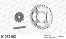 Honda CB650 / C 1980-1981 - AFAM XS-ring Extra Reinforced Chain & Steel Sprocket Kit, 530 (OE Pitch) - 01073162 - P3 Tuning