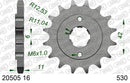 Honda CB650 / C 1980-1981 - AFAM XS-ring Extra Reinforced Chain & Steel Sprocket Kit, 530 (OE Pitch) - 01073162 - P3 Tuning