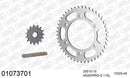 Honda XR650 1993-2009 - AFAM Xs-Ring Reinforced Plus Chain & Steel Sprocket Kit, 520 (OE Pitch) - 01073701 - P3 Tuning