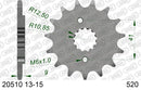 Honda XR650 1993-2009 - AFAM MX reinforced Chain & Steel Sprocket Kit, 520 (OE Pitch) - 01073701B - P3 Tuning