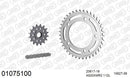 Honda CTX 700 ND DCT E,F,G 2014 - AFAM XS-ring Extra Reinforced Chain & Steel Sprocket Kit, 520 (OE Pitch) - 01075100 - P3 Tuning