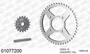 Honda CB750K 1971-1977 - AFAM XS-ring Extra Reinforced Chain & Steel Sprocket Kit, 530 (OE Pitch) - 01077200 - P3 Tuning