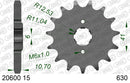 Honda CB750F1 / F2 1978 - AFAM O-ring reinforced Chain & Steel Sprocket Kit, 630 (OE Pitch) - 01077201 - P3 Tuning