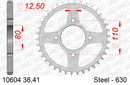 Honda CB750F1 / F2 1978 - AFAM O-ring reinforced Chain & Steel Sprocket Kit, 630 (OE Pitch) - 01077201 - P3 Tuning