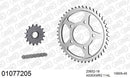 Honda CBX750F 1984-1987 - AFAM XS-ring Extra Reinforced Chain & Steel Sprocket Kit, 530 (OE Pitch) - 01077205 - P3 Tuning