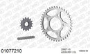 Honda CB750 Seven-Fifty 1992-1994 - AFAM XS-ring Extra Reinforced Chain & Steel Sprocket Kit, 525 (OE Pitch) - 01077210 - P3 Tuning