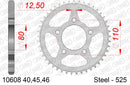 Honda CB750 Seven-Fifty 1992-1994 - AFAM XS-ring Extra Reinforced Chain & Steel Sprocket Kit, 525 (OE Pitch) - 01077210 - P3 Tuning