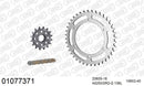 Honda VFR750 1990 - AFAM XS-ring super reinforced Chain & Steel Sprocket Kit, 525 (OE Pitch) - 01077371 - P3 Tuning
